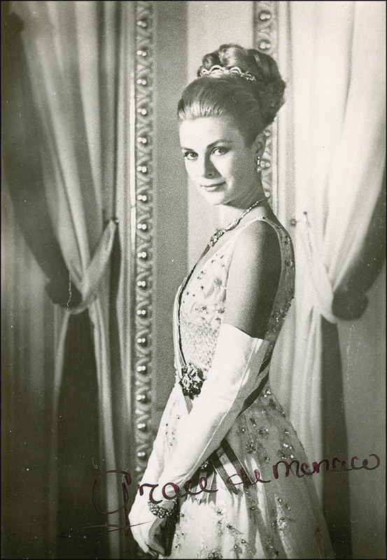 Lot 1166 Grace Kelly Signed Photograph
