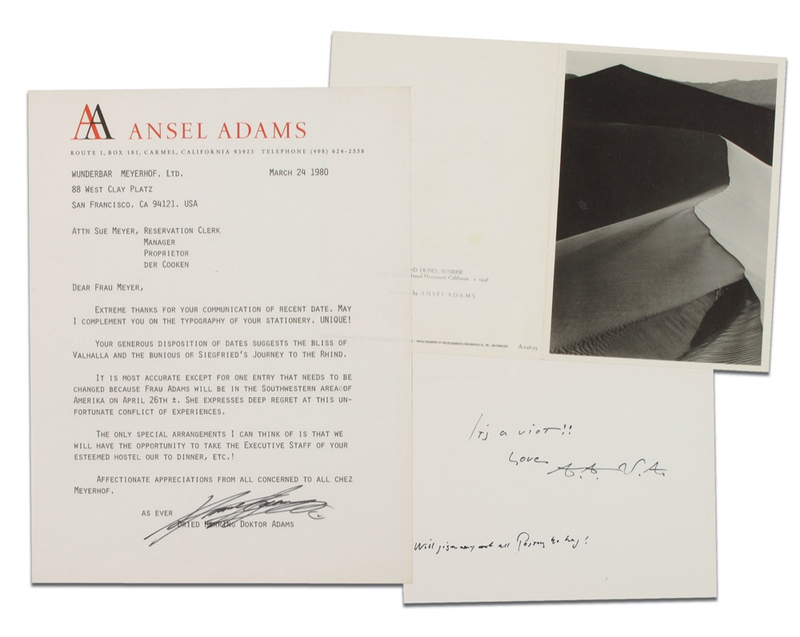 Lot 457 Ansel Adams Group Lot