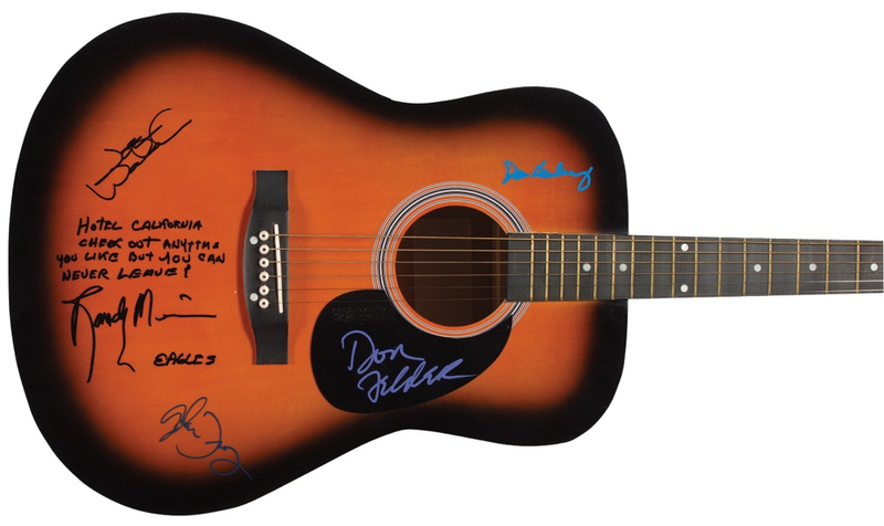 Lot 739 The Eagles Guitar