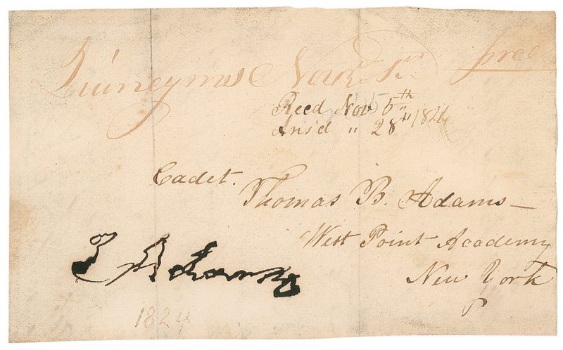Lot 3 John Adams Free Frank