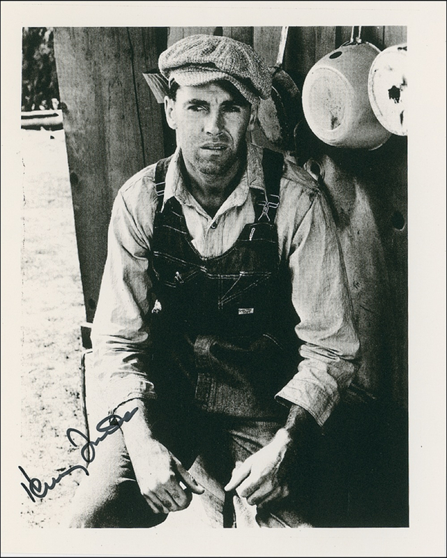 Lot 1084 Henry Fonda Signed Photograph