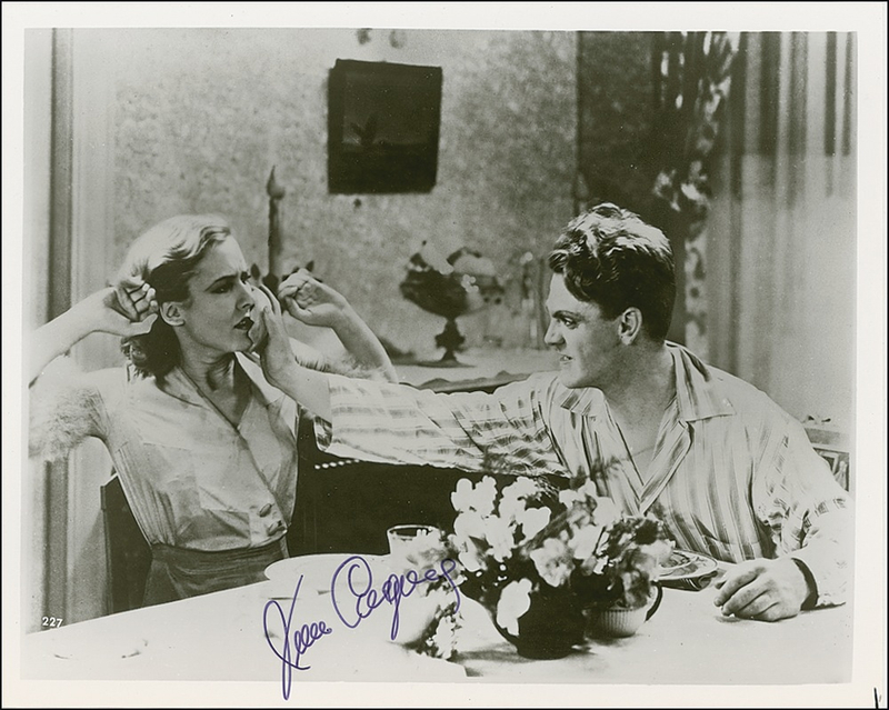 Lot 1014 James Cagney Signed Photograph