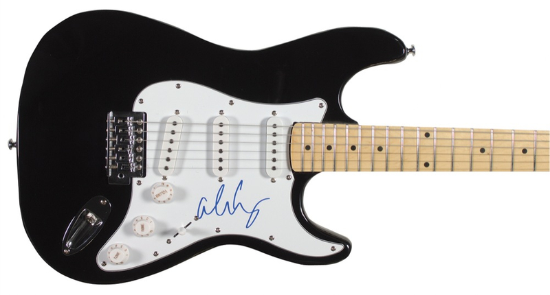 Lot 715 Alice Cooper Guitar