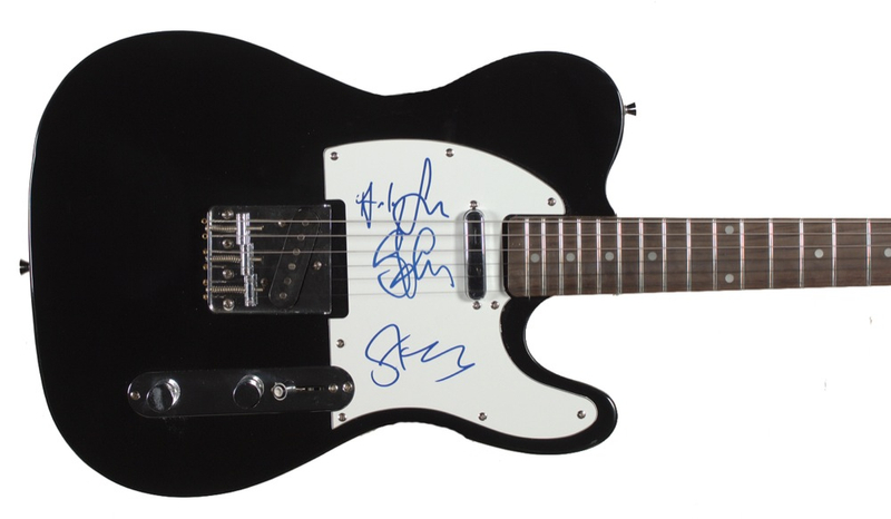 Lot 839 The Police Guitar