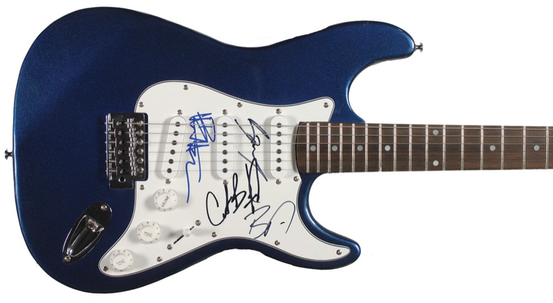 Lot 807 Dave Matthews Band Guitar