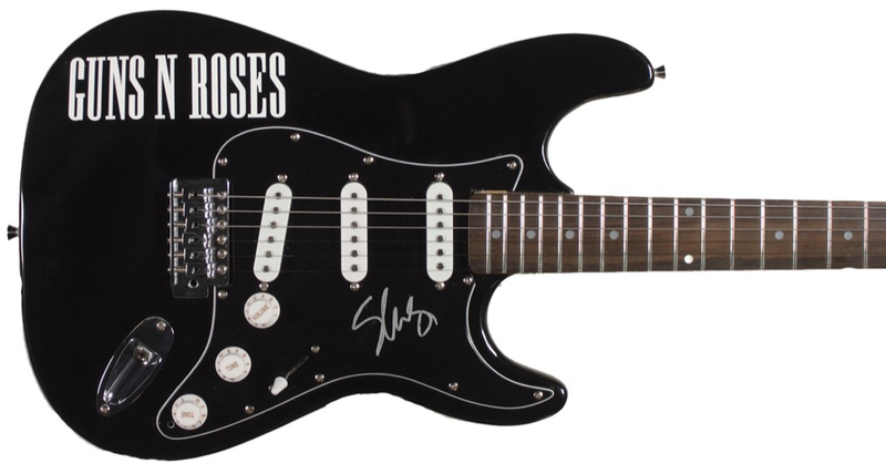 Lot 760 Guns N’ Roses: Slash Guitar