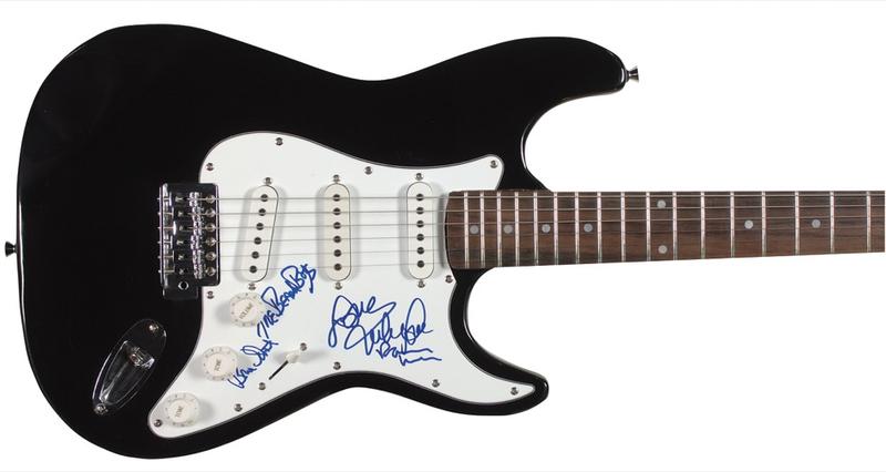 Lot 669 Beach Boys Guitar