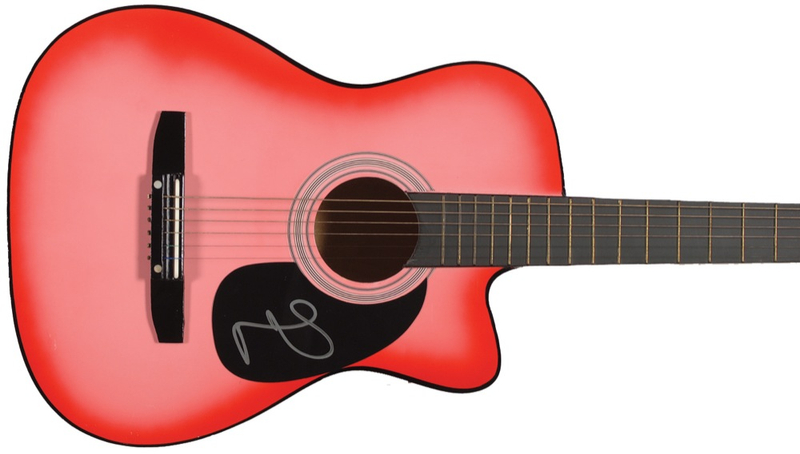 Lot 727 Miley Cyrus Guitar
