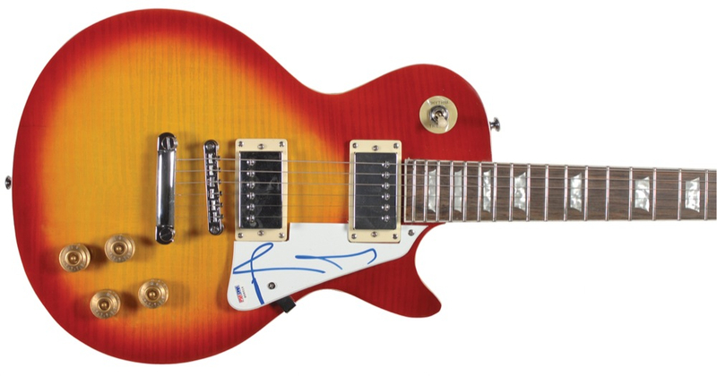 Lot 692 David Bowie Guitar
