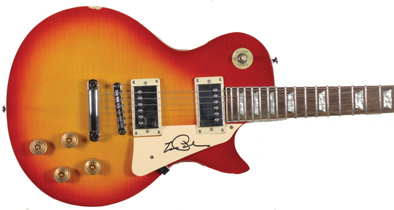 Lot 833 Les Paul Guitar