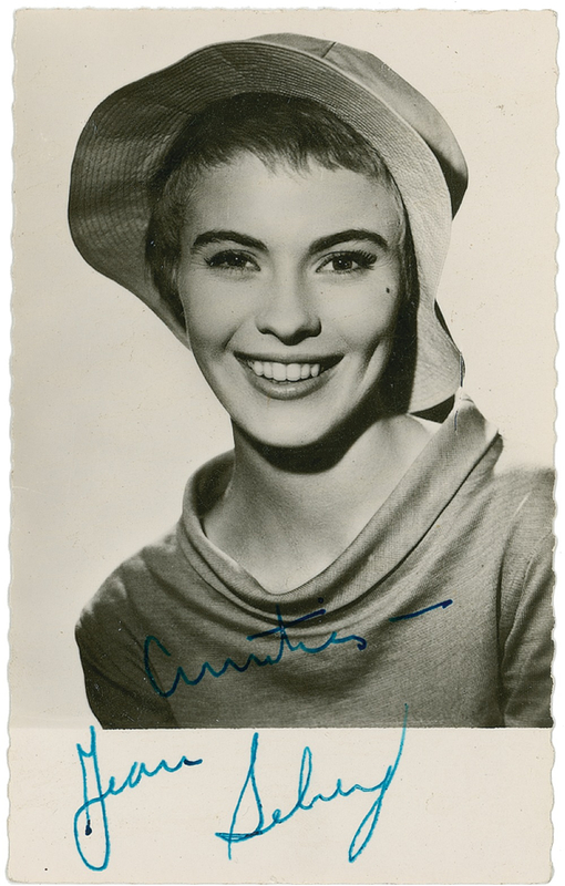 Lot 1319 Jean Seberg Signed Photograph