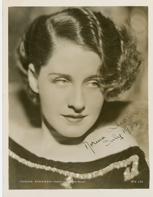 Lot 1327 Norma Shearer Signed Photograph