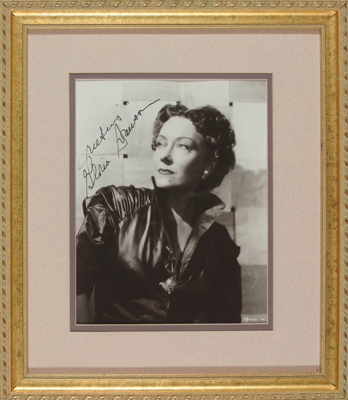 Lot 1355 Gloria Swanson Signed Photograph