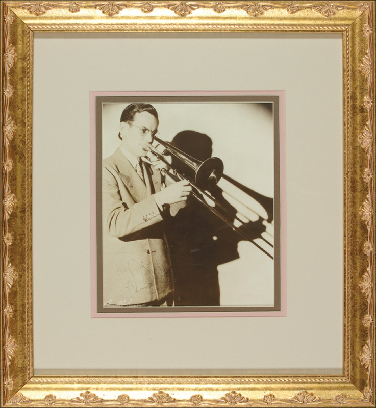 Lot 813 Glenn Miller Signed Photograph