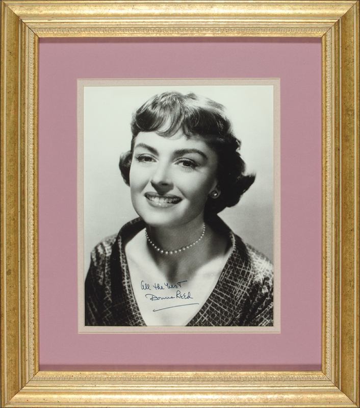 Lot 1293 Donna Reed Signed Photograph