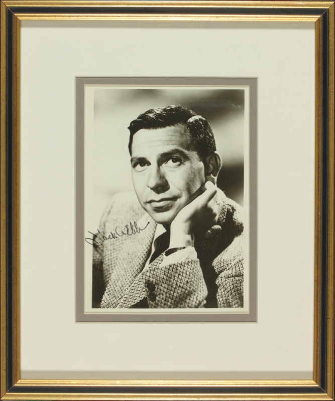 Lot 1396 Jack Webb Signed Photograph
