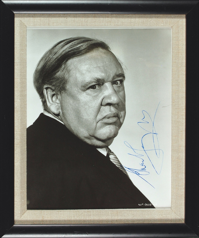 Lot 1187 Charles Laughton Signed Photograph