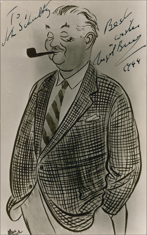 Lot 1002 Nigel Bruce Signed Photograph