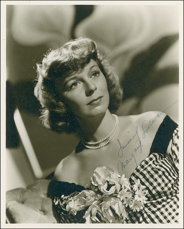 Lot 1354 Margaret Sullavan Signed Photograph