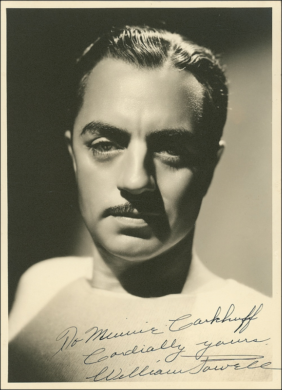Lot 1273 William Powell Signed Photograph