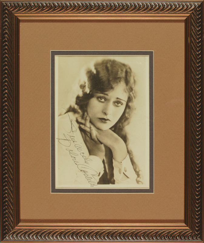 Lot 1033 Dolores Costello Signed Photograph