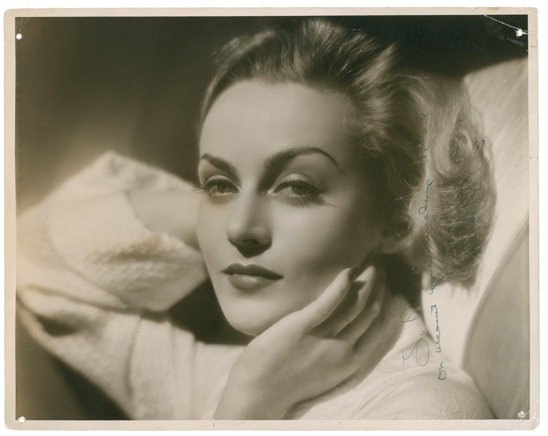 Lot 1200 Carole Lombard: Lombard, never lovelier