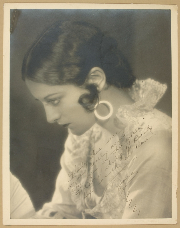 Lot 1036 Joan Crawford Signed Photograph