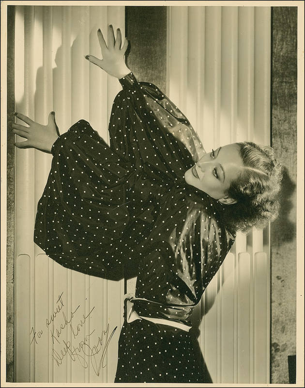 Lot 1037 Joan Crawford: Crawford by Hurrell