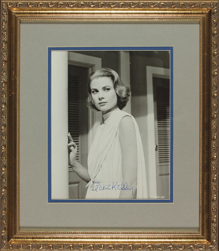 Lot 1167 Grace Kelly Signed Photograph