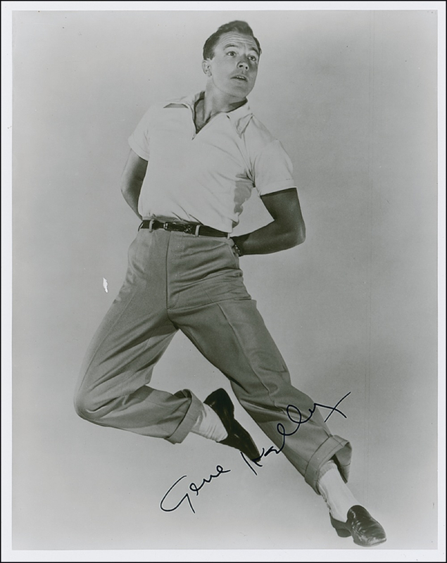 Lot 1163 Gene Kelly Signed Photograph