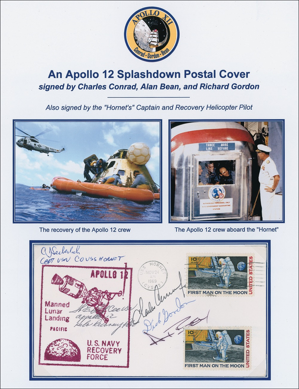 Lot 407 Apollo 12 Commemorative Cover