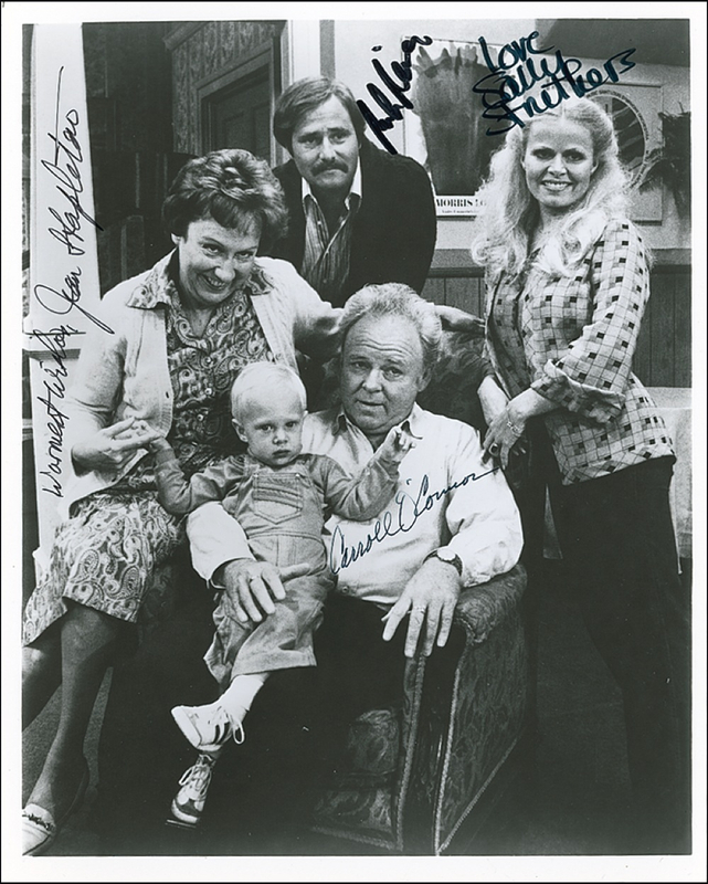 Lot 943 All in the Family Signed Photograph