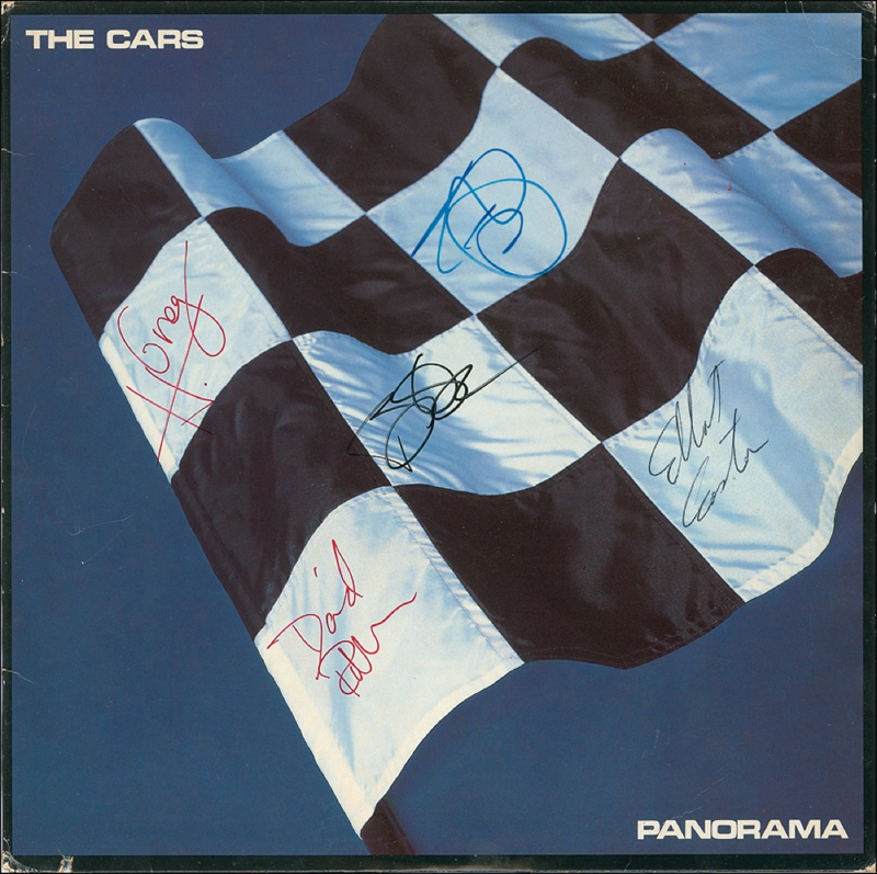 Lot 703 The Cars Album