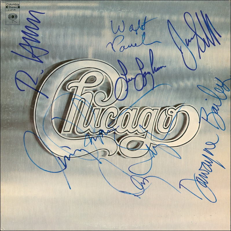 Lot 709 Chicago Album