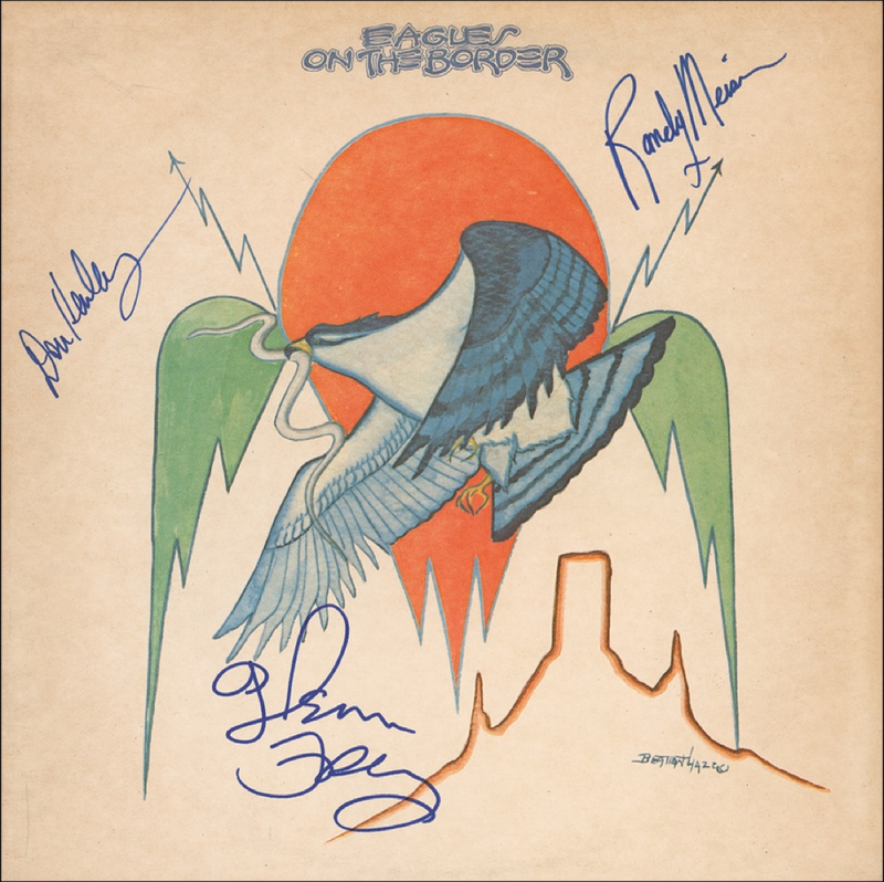 Lot 740 The Eagles Album