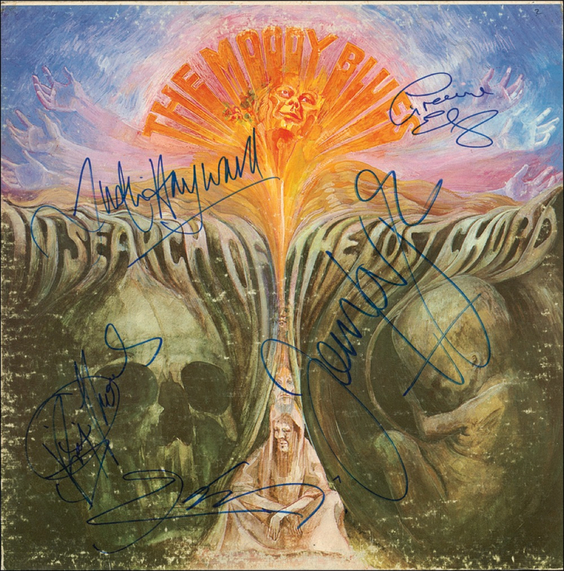 Lot 818 The Moody Blues Album