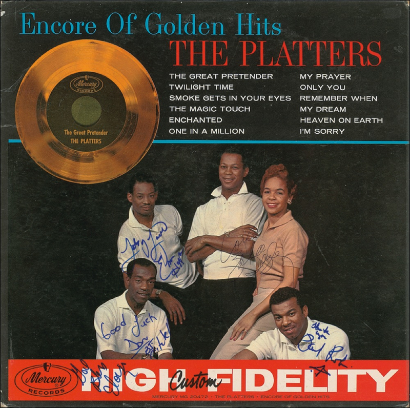 Lot 838 The Platters Album