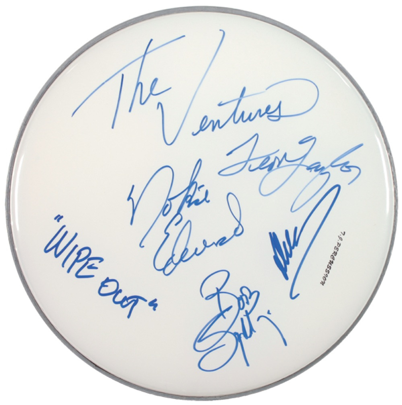 Lot 905 The Ventures Drumhead