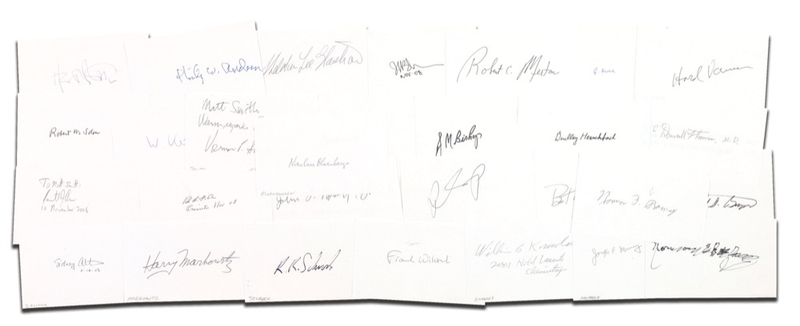 Lot 288 Nobel Prize Group Lot