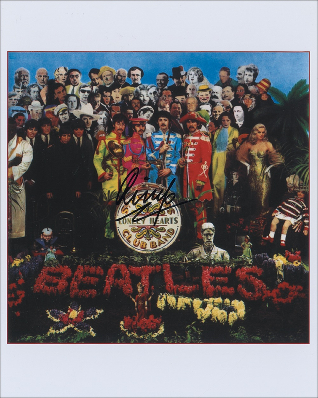 Lot 680 Beatles: Ringo Starr Signed Photograph