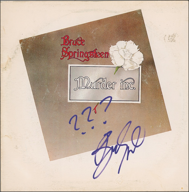 Lot 883 Bruce Springsteen Album