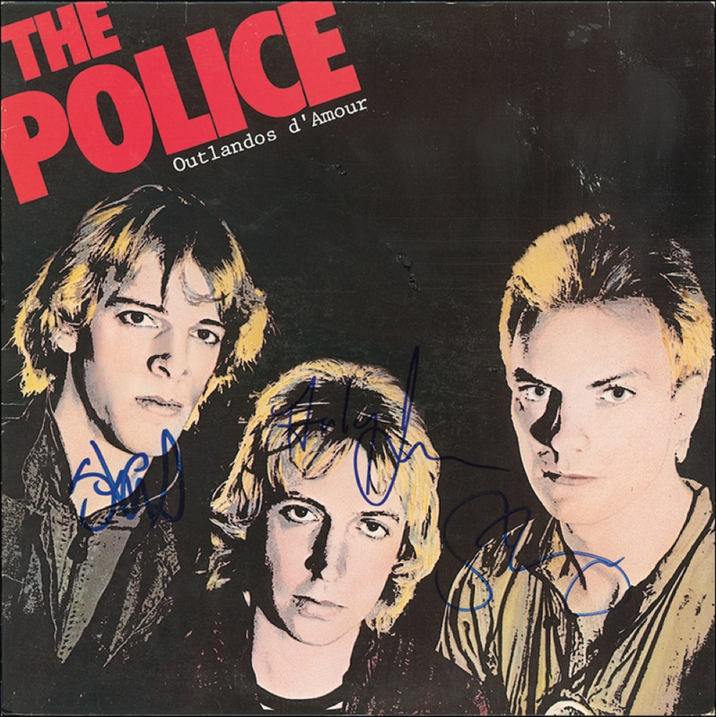 Lot 840 The Police Album