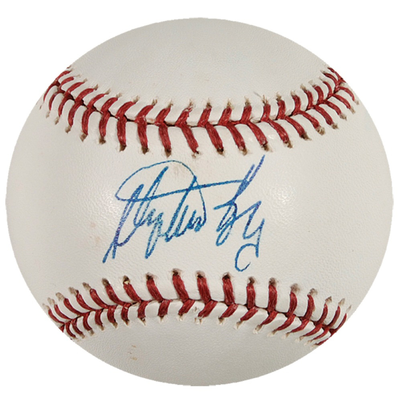 Lot 532 Stephen King Baseball