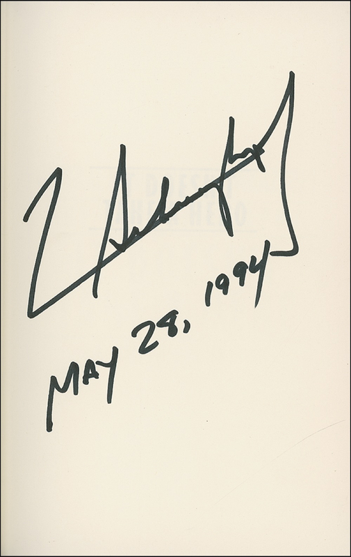 Lot 388 Norman Schwarzkopf Book