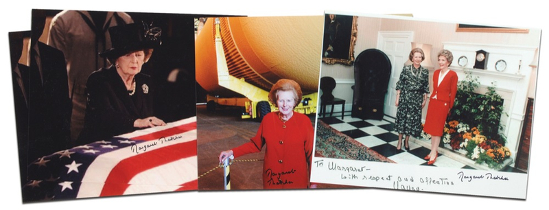 Lot 328 Margaret Thatcher Group Lot
