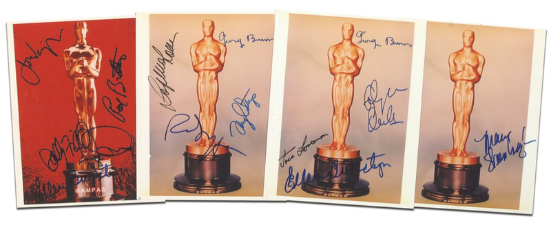 Lot 936 Academy Award Winners Group Lot