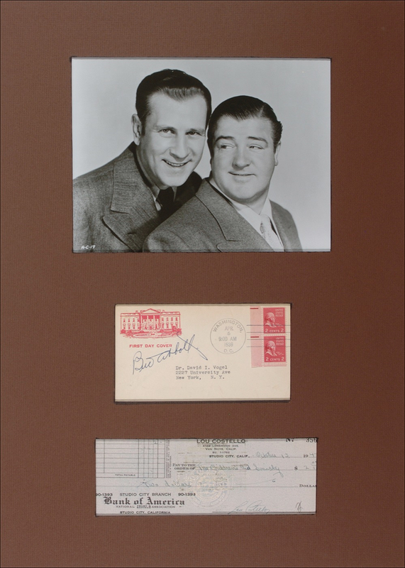 Lot 935 Abbott and Costello Group Lot