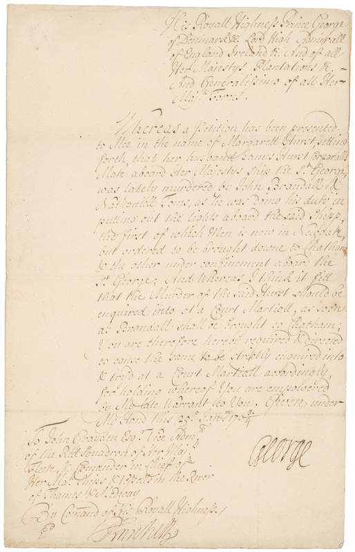 Lot 237 George, Prince of Denmark