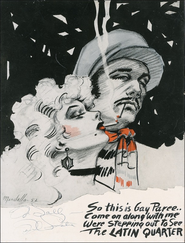 Lot 881 Frank Sinatra Menu