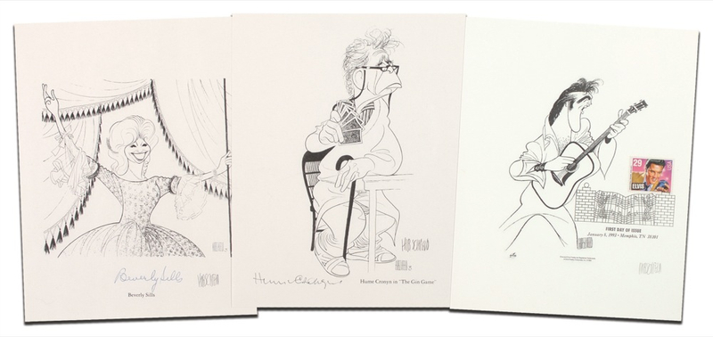Lot 522 Al Hirschfeld Group Lot